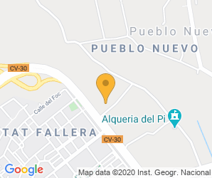 Localización de Centro San Roque