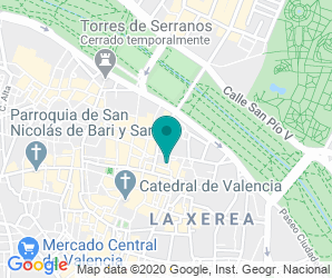 Localización de Colegio Santa Teresa