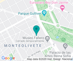 Localización de Colegio Prácticas