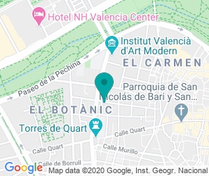 Localización de Colegio Cervantes