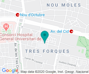 Localización de Colegio Gaspar Gil Polo