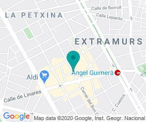 Localización de Colegio Teodoro Llorente