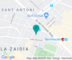 Localización de Colegio San Fernando