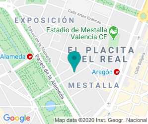 Localización de Colegio Primer Marqués Del Turia