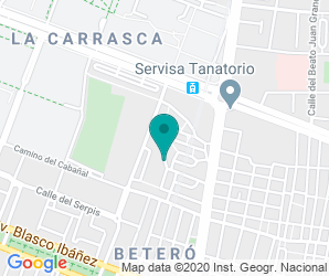 Localización de Colegio Nuestra Señora Del Carmen