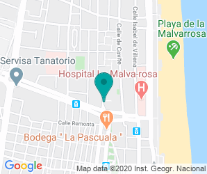 Localización de Colegio Cavite - isla De Hierro