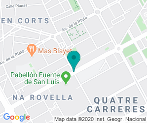 Localización de Colegio Santo Cáliz