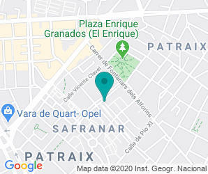 Localización de Colegio Rodríguez Fornos