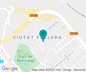 Localización de Colegio Ciudad Artista Fallero