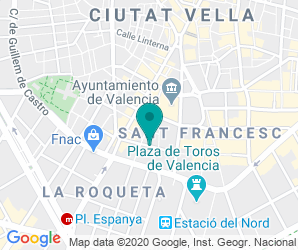 Localización de Instituto Luis Vives