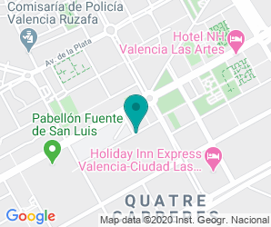 Localización de Instituto Jordi De Sant Jordi