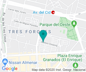 Localización de Instituto Cid Campeador