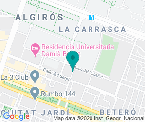 Localización de Instituto El Cabanyal