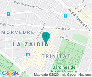 Localización de Instituto Benlliure