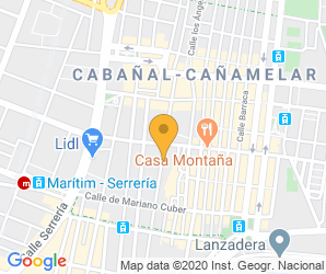 Localización de Centro Hogar Nuestra Señora Del Rosario