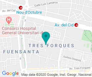 Localización de Colegio Raquel Paya