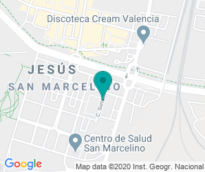 Localización de Colegio Fausto Martínez