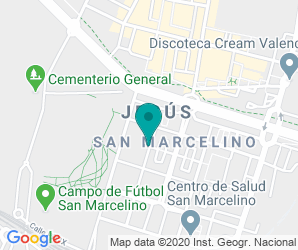 Localización de Colegio Sara Fernández