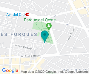 Localización de Colegio Doctor López Rosat