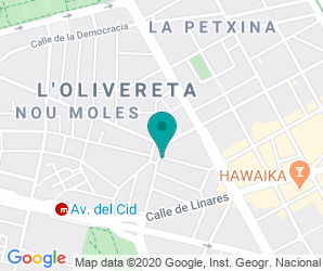Localización de Colegio Doctor Barcia Goyanes