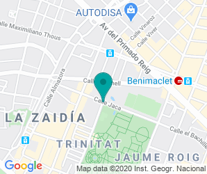 Localización de Colegio Villar Palasí