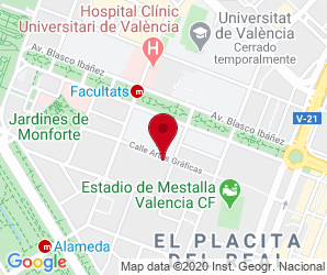 Localización de Centro Aula 3