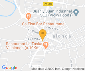 Localización de Centro Santa Ana