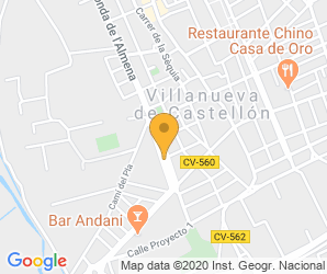 Localización de Centro Hernández