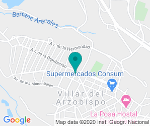 Localización de Colegio Fabián Y Fuero