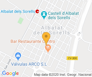 Localización de Centro Santa Joaquina De Vedruna