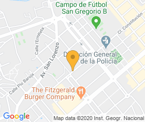 Localización de Centro Santa Teresa De Jesús