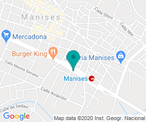 Localización de Colegio Joan Fuster