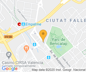 Localización de Centro Argos