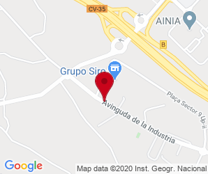 Localización de Lycée Français De Valence