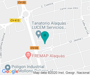 Localización de Colegio Vila D