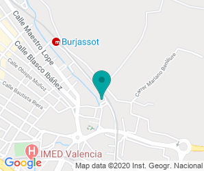 Localización de Colegio Nuestra Señora De Los Desamparados