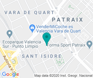 Localización de Colegio Nicolau Primitiu Gómez Serrano