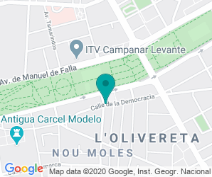 Localización de Colegio 9 D