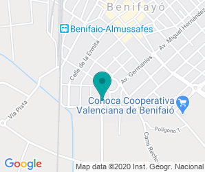 Localización de Colegio Trullás