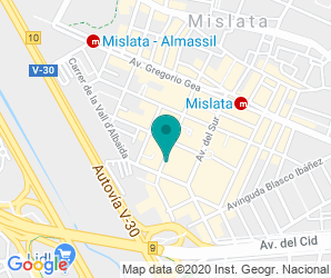 Localización de Colegio Maestro Serrano