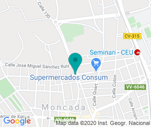 Localización de Colegio José María Oltra