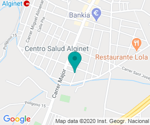 Localización de Colegio Vicente Blasco Ibáñez