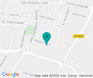 Localización de Colegio Vicente Blasco Ibáñez