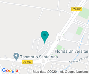 Localización de Colegio Campanar