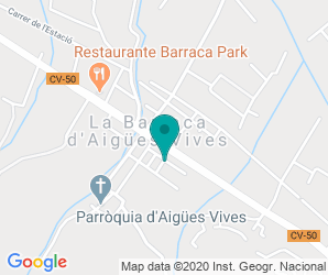 Localización de Colegio Santa María De Aguas Vivas