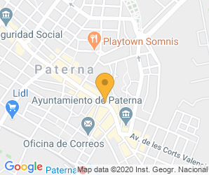 Localización de Centro Francisco Esteve