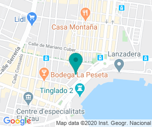 Localización de Instituto El Grao