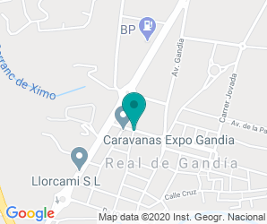 Localización de Colegio Caes Nuestra Señora Del Amparo