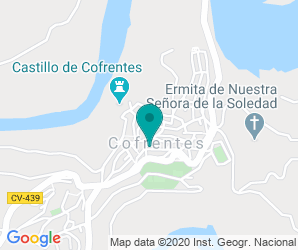 Localización de Colegio Cofrentes