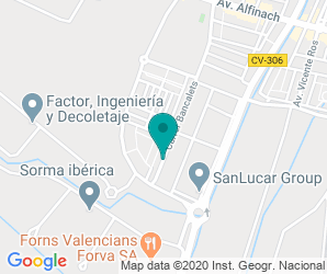 Localización de Colegio Jaume I